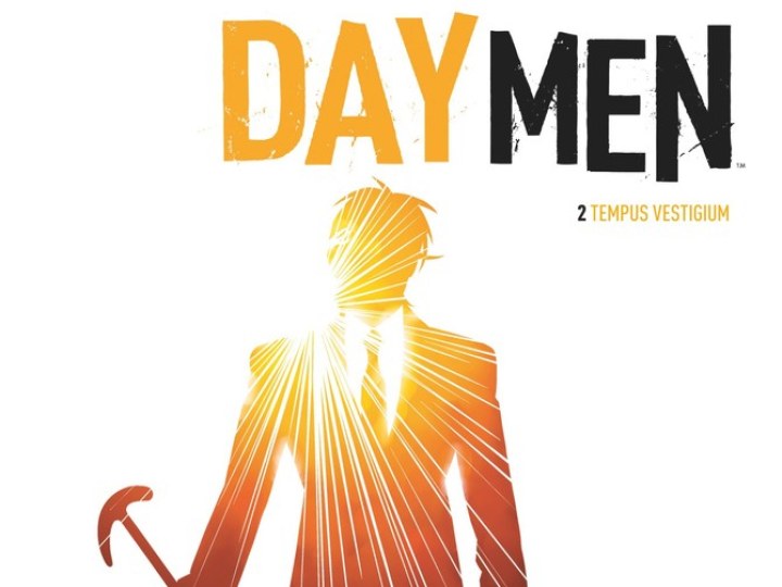 Day men - Tome 02 -Tempus vestigium