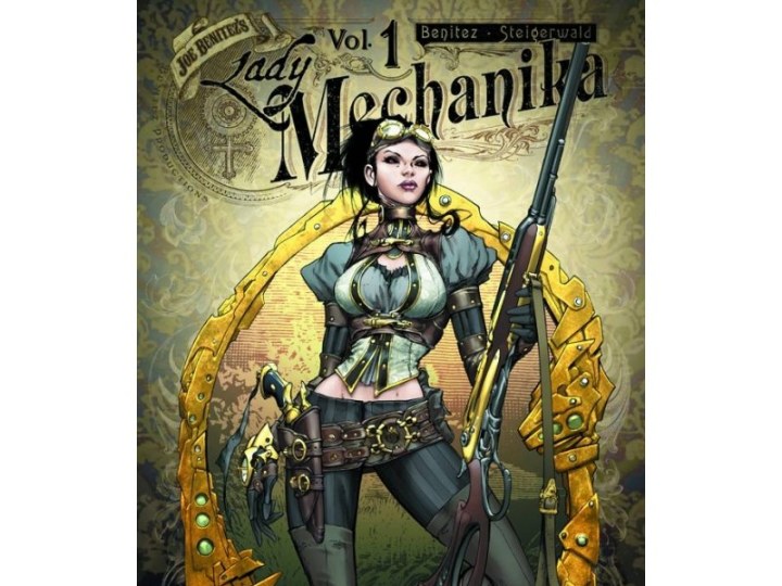 Lady Mechanika - Tome 1 - Le mystère du corps mécanique