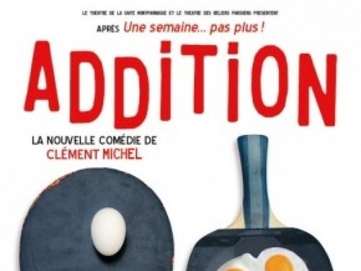 L'addition, au théâtre Gaité Montparnasse