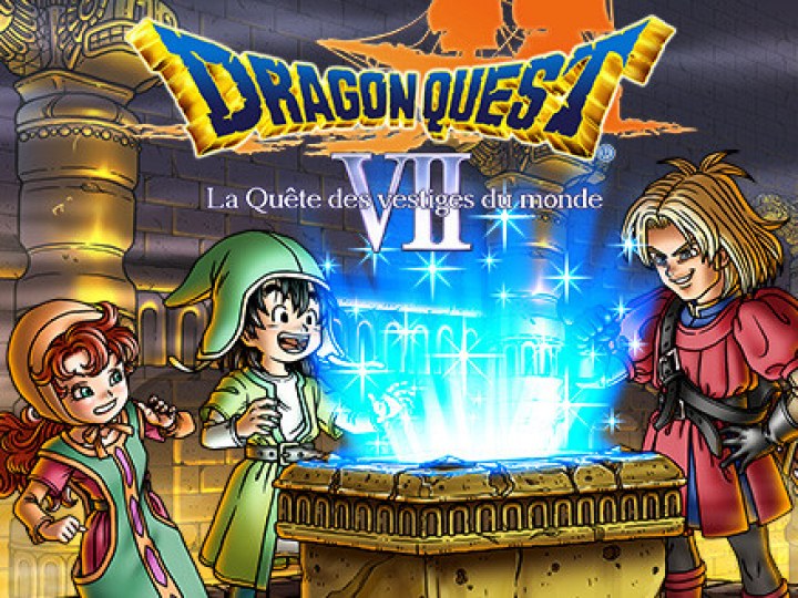 Dragon Quest VII : La Quête des vestiges du monde - De très beaux restes