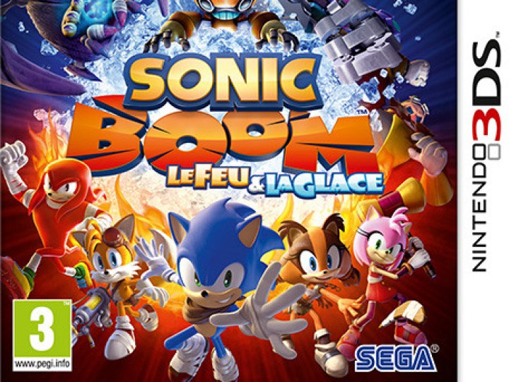 Sonic Boom : Le retour du hérisson tout feu tout flamme ! 