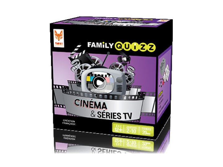 Familly Quizz, Cinéma et série TV