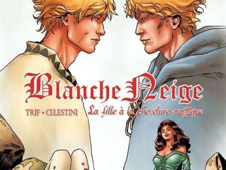 Blanche Neige - tome 3 - La fille à la chevelure magique