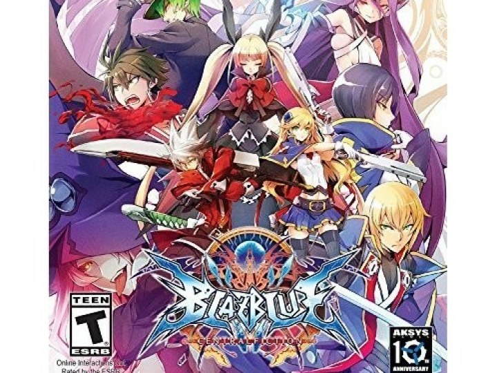 Blazblue : Central Fiction - Critique PS4