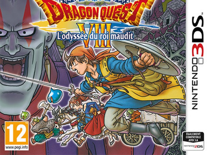 Dragon Quest : L'Odyssée du roi maudit - 3DS