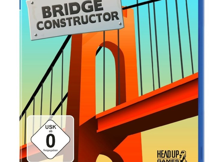 Bridge Constructor - Critique PS4
