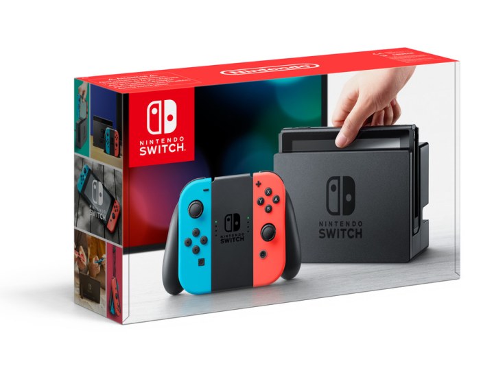 Premier rendez-vous avec la Nintendo Switch