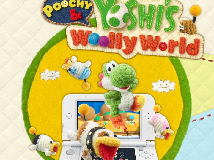 Yoshi's Woolly World - Test 3DS