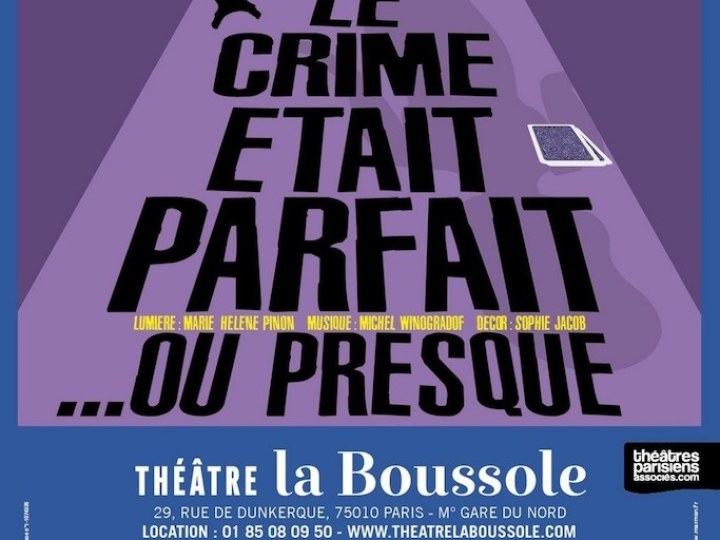Le crime était parfait... ou presque 