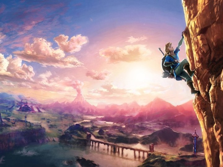 The Legend of Zelda : Breath of the Wild - Test Switch