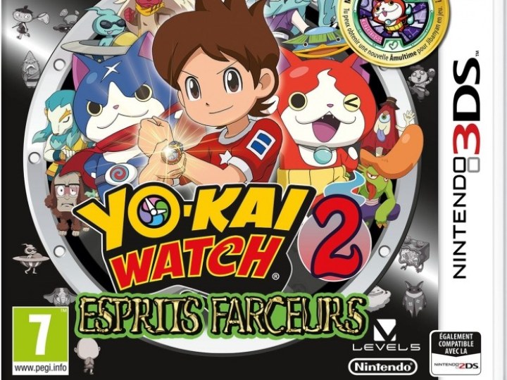 Yokai Watch 2 : Esprits Farceurs