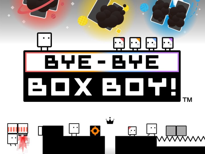 Bye-Bye BoxBoy ! - Test 3DS