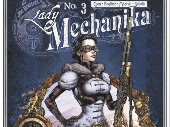 Lady Mechanika - Tome 3 - Les tablettes du Destin