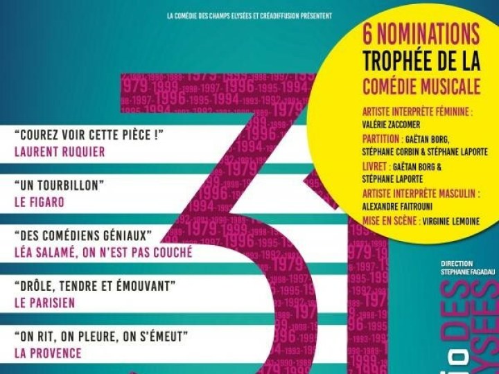 31 - Comédie (musicale)
