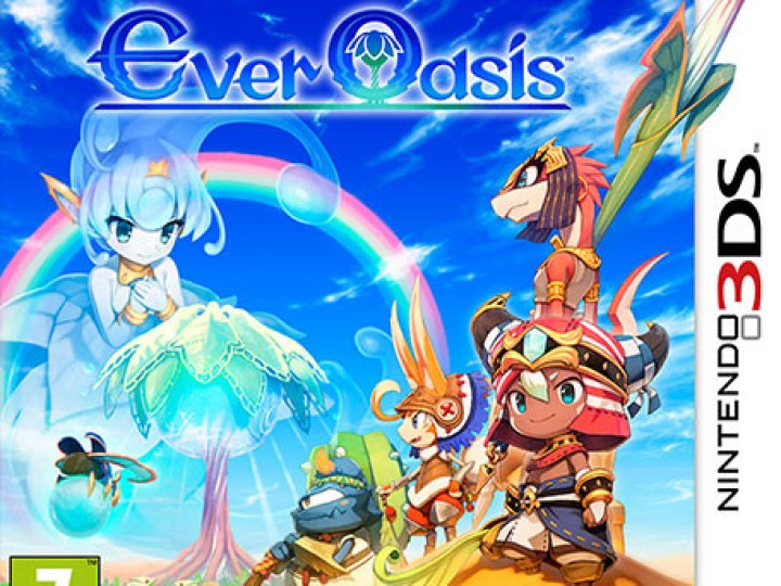 Ever Oasis - Oasis Oasis c'est bon c'est bon ? 