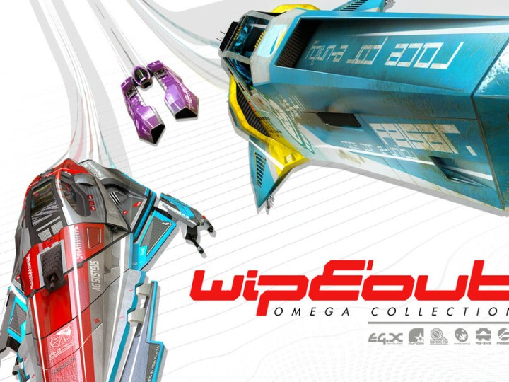 WipEout Omega Collection - Ça va vite ! Ça va trop vite !