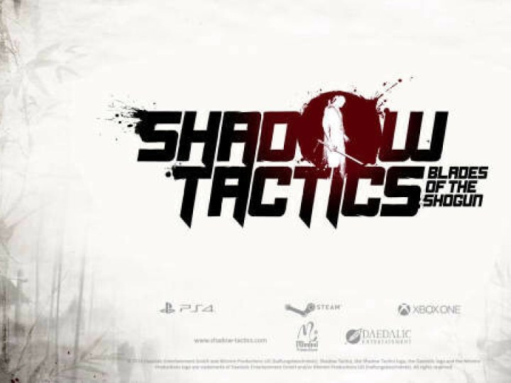 Shadow Tactics : Blades of the Shogun - Le grand retour du Commandos-like ?