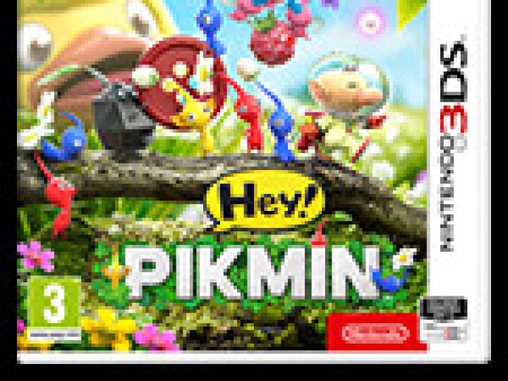 Hey ! Pikmin - Chérie ! J'ai rétréci Olimar ! 