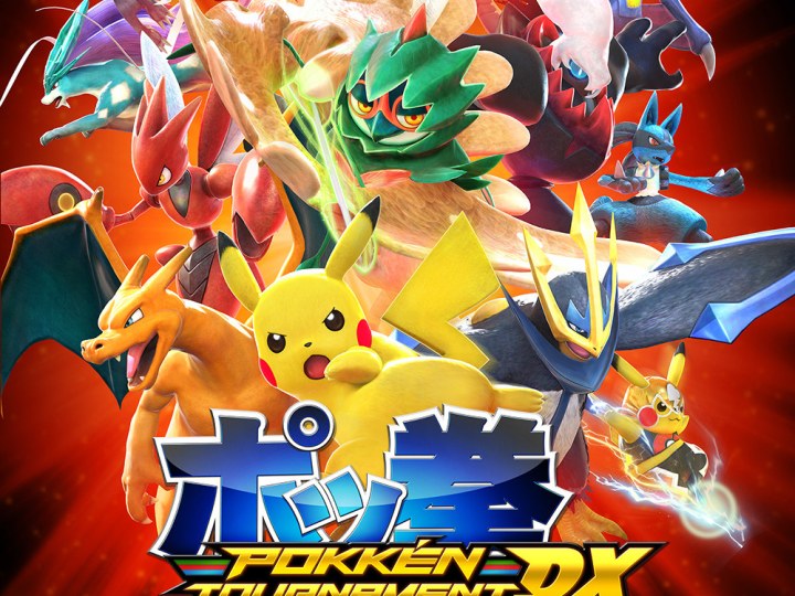 Pokken Tournament DX - Pokemon + Tekken = Pokken ! 