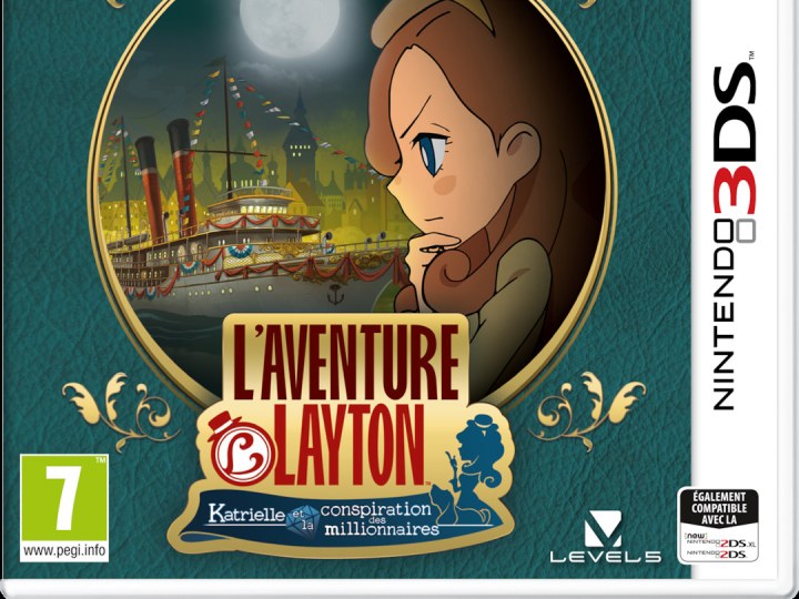 L'Aventure Layton : Katrielle et la conspiration des millionnaires - Test 3DS