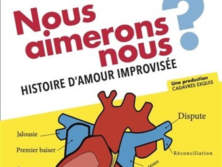 Nous aimerons-nous ? au théâtre Clavel