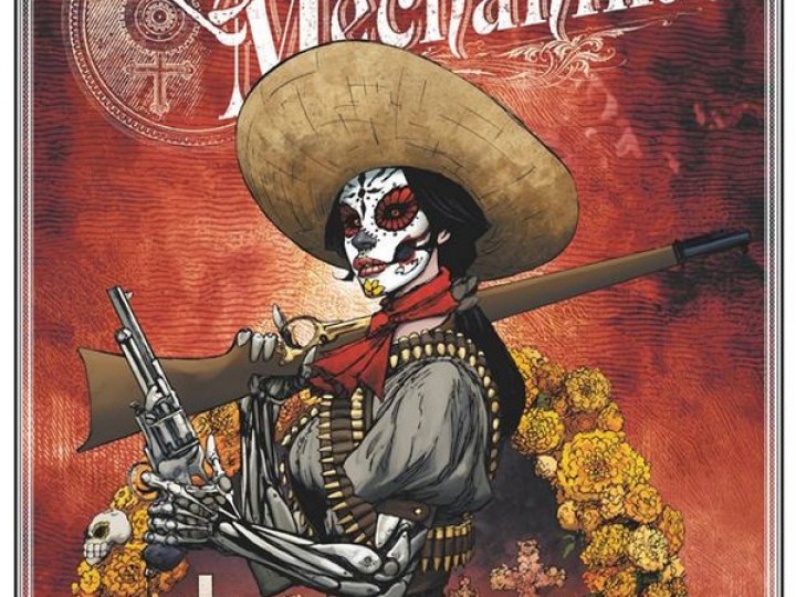 Lady Mechanika - Tome 4 - La Dama de la Muerte