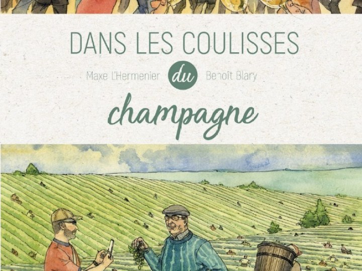Editions Jungle - Dans les coulisses du Champagne