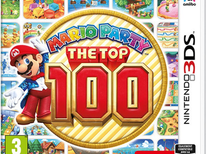 Mario Party : The Top 100 - Le best of de fin d'année ! 