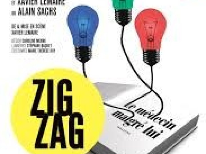 ZigZag, au Théâtre du Petit Montparnasse