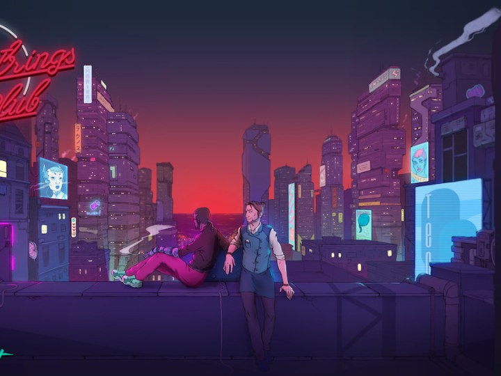 The Red Strings Club - Test PC