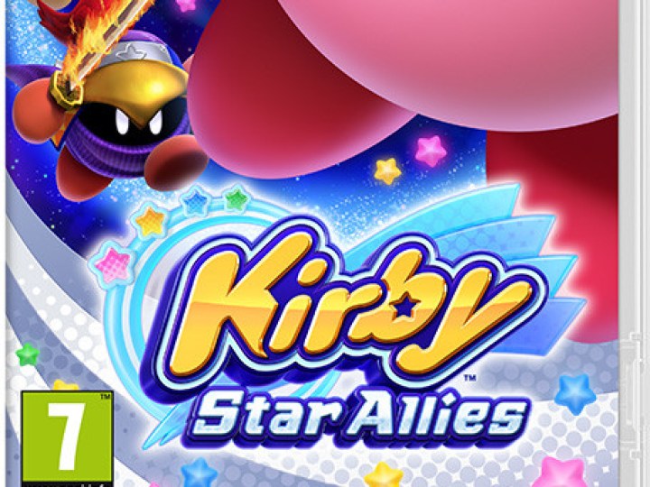 Kirby Star Allies - Rond comme un ballon, plus rose qu'un bonbon ! 