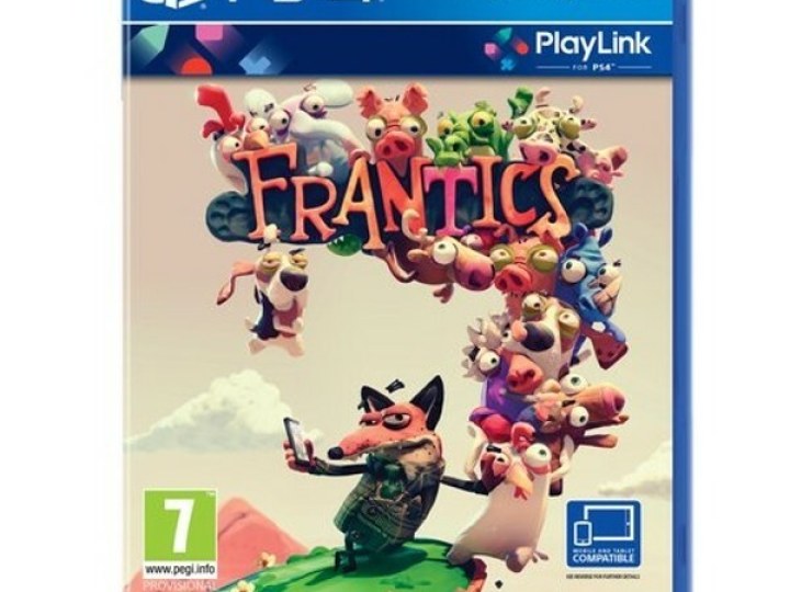 Frantics - Le party-game version PS4