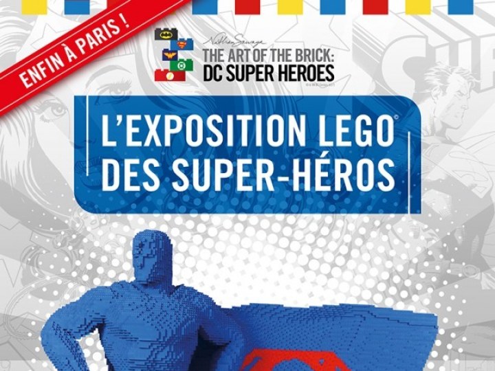 THE ART OF THE BRICK : DC SUPER HEROES
