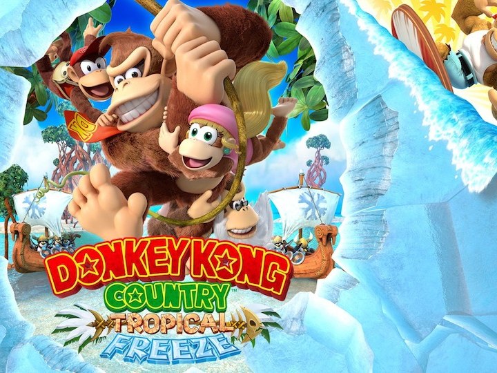Donkey Kong Country : Tropical Freeze - Test