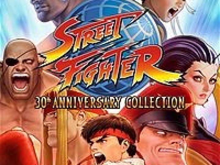 Street Fighter 30th Anniversary Collection - Test