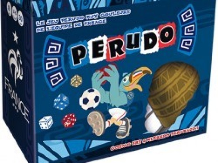 Perudo, aux couleurs de l'Equipe de France 
