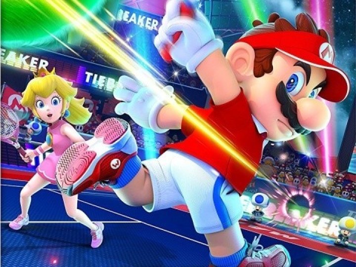 Mario Tennis Aces - Test