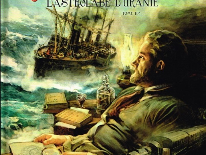 Jules Verne et l'Astrolabe d'Uranie - Tome 1
