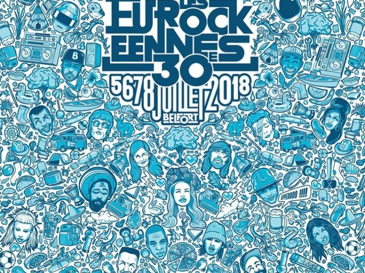 Eurockéennes 2018 - Un dimanche avec Shaka Ponk