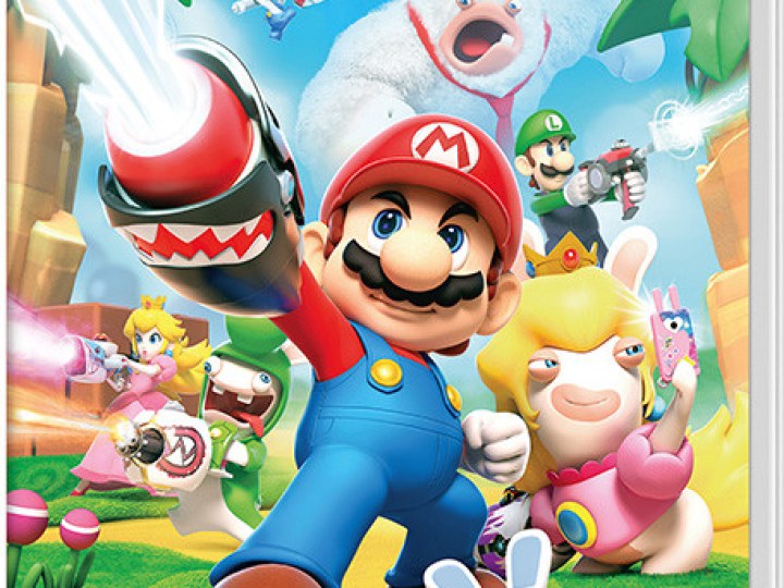 Mario + The Lapins Crétins : Kingdom Battle - Love is a battlefield ! 