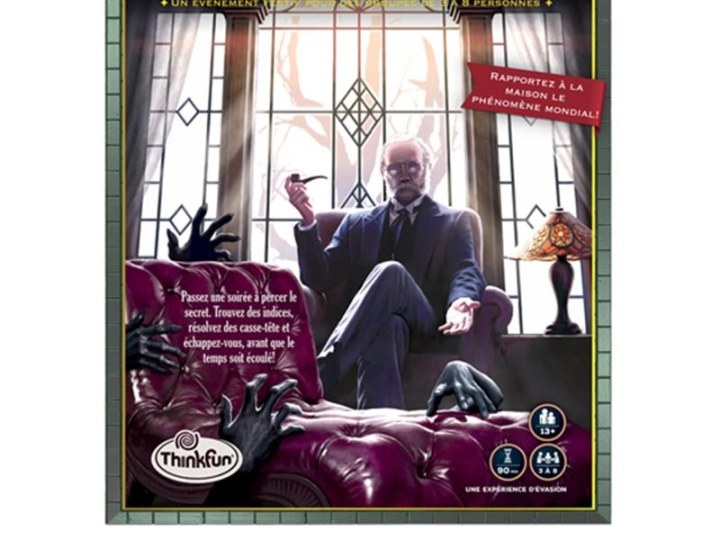 Escape the Room - Le Secret de la Retraite du Dr Gravely