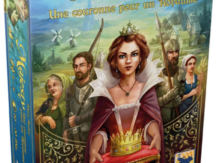 Majesty, une couronne pour un royaume, de Marc André