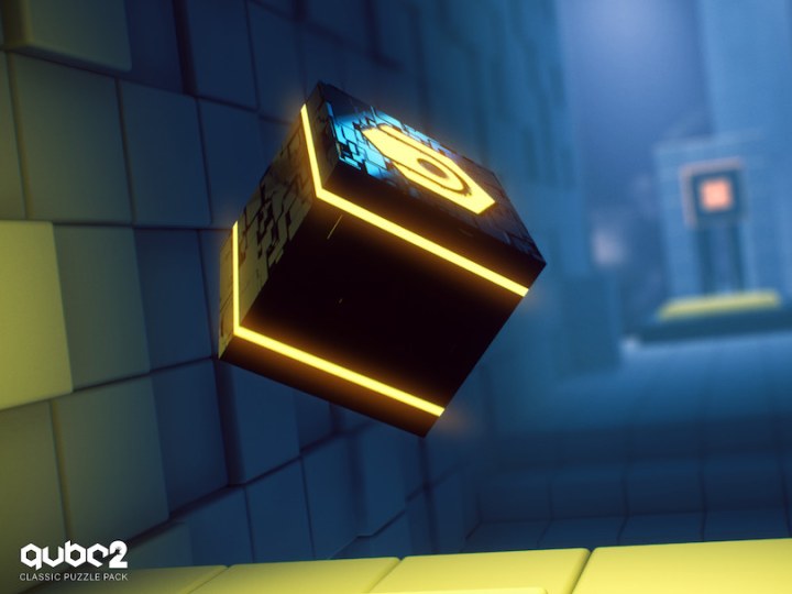 Q.U.B.E. 2 : Lost Orbit - Test PC