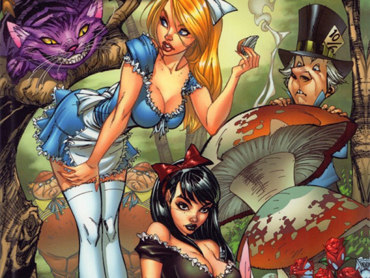 Wonderland - Volume 1 - Retour au Pays des Merveilles