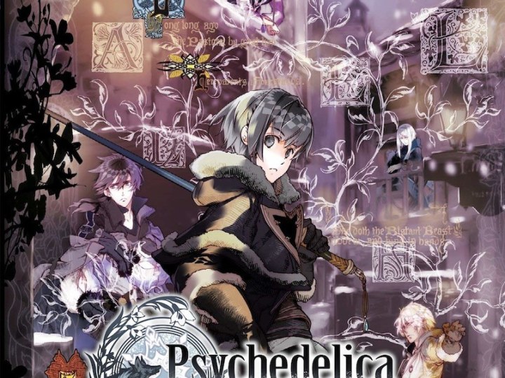 Psychedelica of the Ashen Hawk - Test Vita