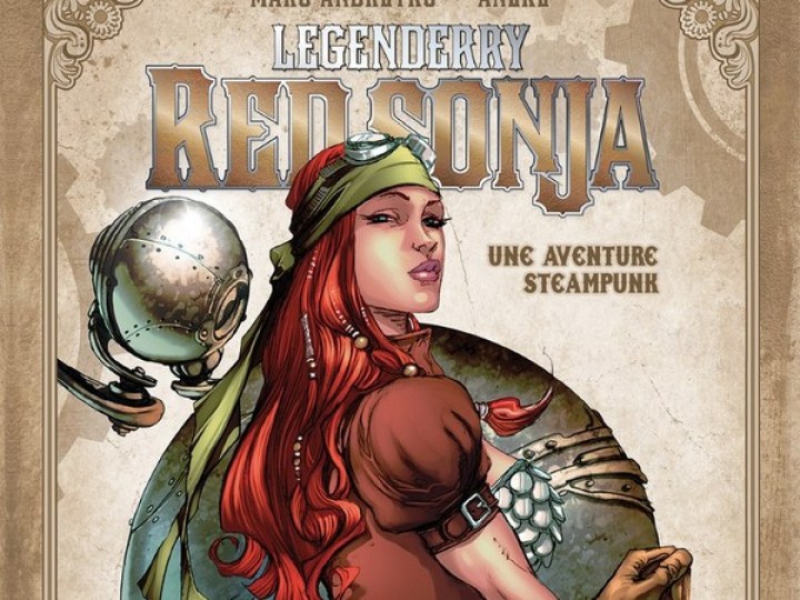 Legenderry - Red Sonja