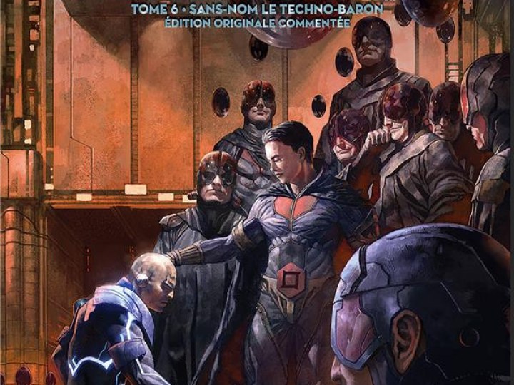 Méta-Baron - Tome 6 : Sans-Nom, le Techno-Baron