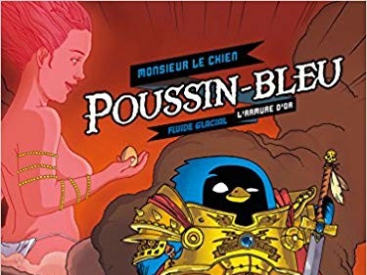 Poussin Bleu - L'armure d'or