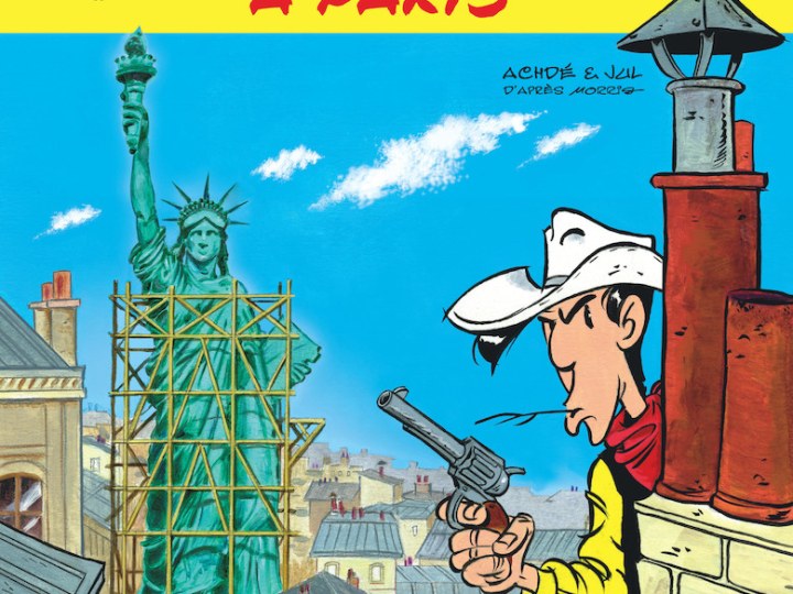 Lucky Luke (les nouvelles aventures de ) - Tome 8 : Un cow-boy à Paris