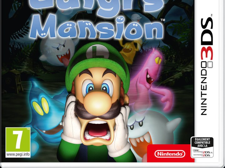 Luigi's Mansion - Test 3DS